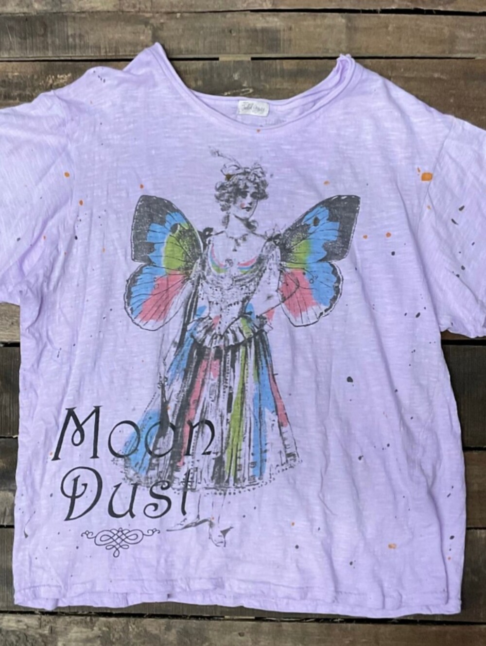❣️1 LEFT❣️🔥BRAND NEW Worn And Weathered Tee House Of Jaded Gypsy PRICE FIRM